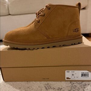 UGG Chestnut Ankle Boots Neumel women’s